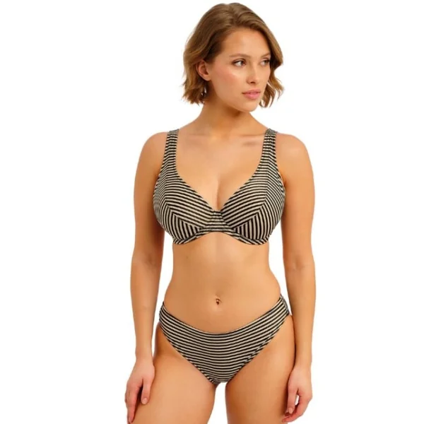 Freya Swim Arizona Wave noir/ivoire slip de bikini