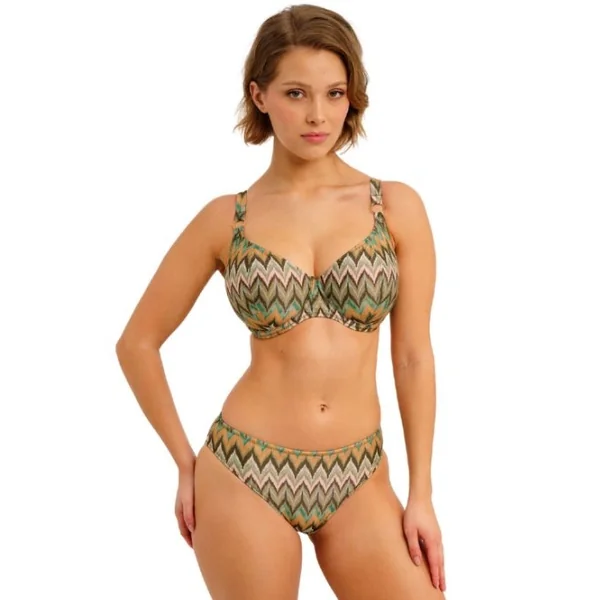 Freya Swim Arizona Wave vert haut de bikini préformé