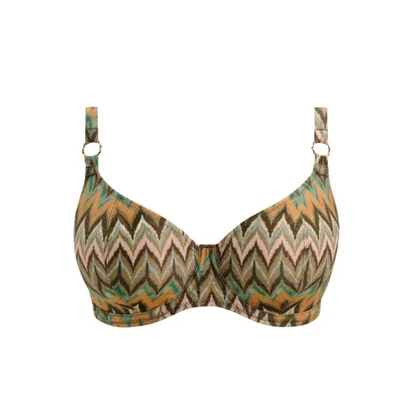 Freya Swim Arizona Wave vert haut de bikini préformé