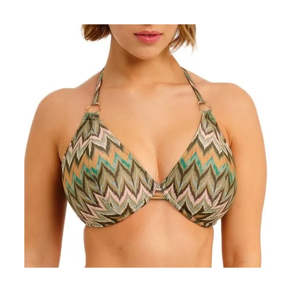 Freya Swim Arizona Wave vert haut de bikini préformé