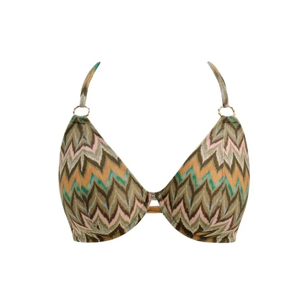 Freya Swim Arizona Wave vert haut de bikini préformé