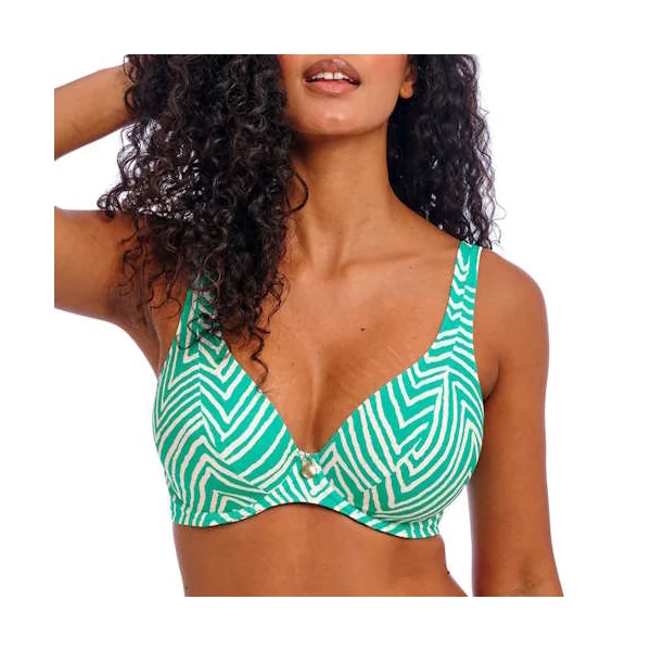 Freya Swim Fiji Falls aqua soutien-gorge bikini corbeille