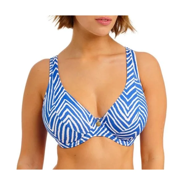 Freya Swim Fiji Falls bleu/blanc haut de bikini préformé