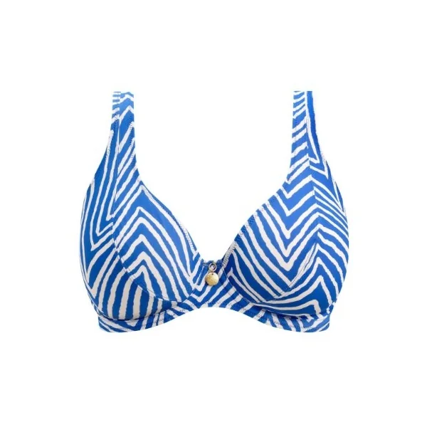 Freya Swim Fiji Falls bleu/blanc haut de bikini préformé