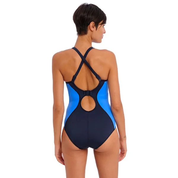 Freya Swim Freestyle bleu marine maillot de bain