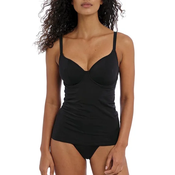 Freya Swim Jewel Cove noir tankini top