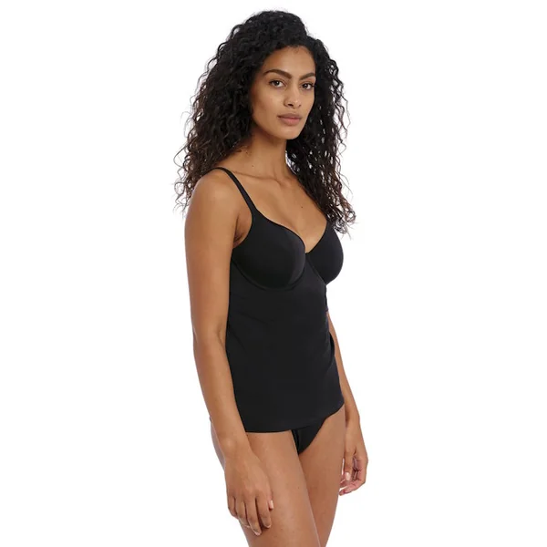 Freya Swim Jewel Cove noir tankini top