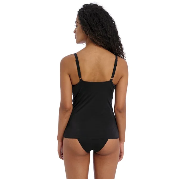Freya Swim Jewel Cove noir tankini top