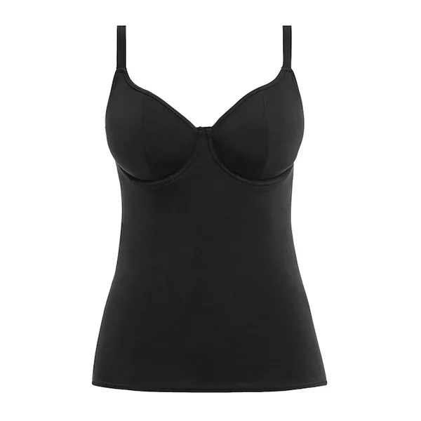 Freya Swim Jewel Cove noir tankini top
