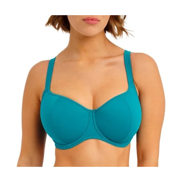 Freya Swim Jewel Cove turquoise haut de bikini préformé