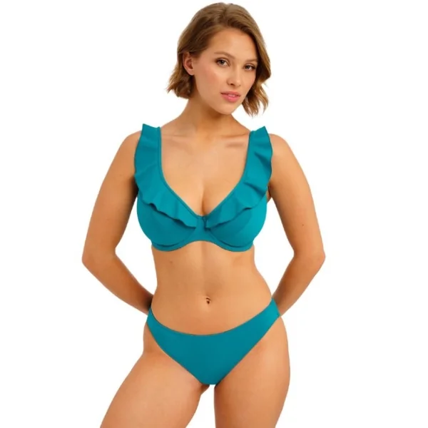 Freya Swim Jewel Cove turquoise slip de bikini