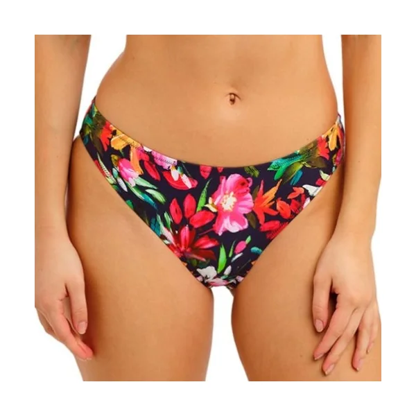 Freya Swim Kailua Shores noir slip de bikini