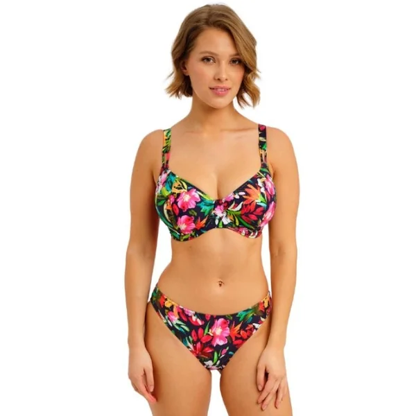 Freya Swim Kailua Shores noir slip de bikini