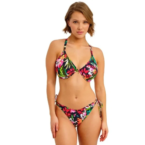 Freya Swim Kailua Shores noir slip de bikini