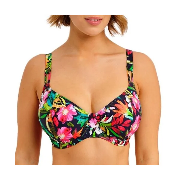 Freya Swim Kailua Shores noir soutien-gorge bikini corbeille