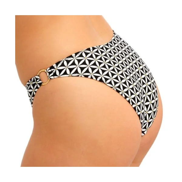 Freya Swim Koh Tao noir/blanc slip de bikini