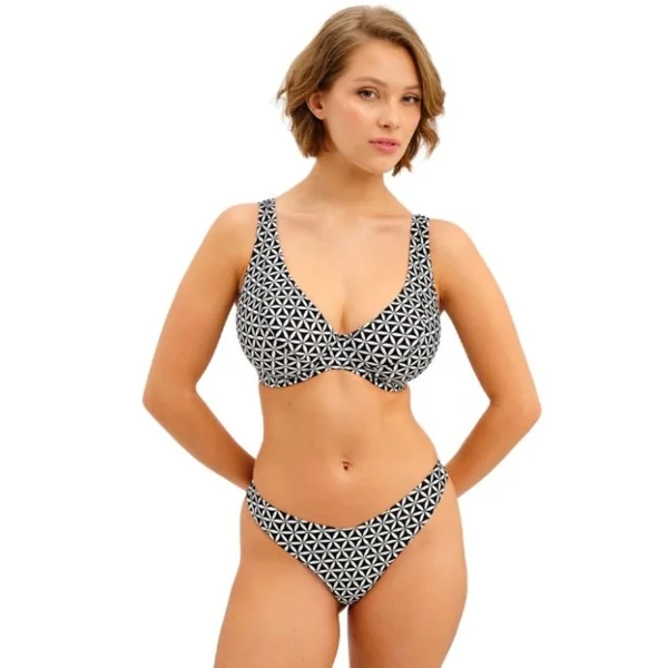 Freya Swim Koh Tao noir/blanc slip de bikini