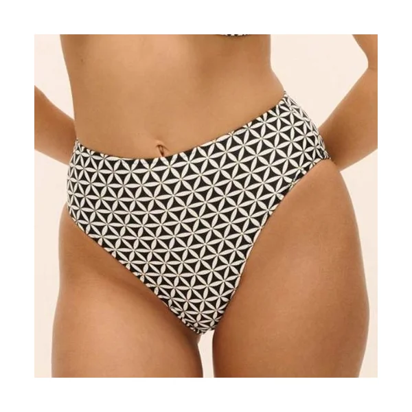 Freya Swim Koh Tao noir/blanc slip de bikini