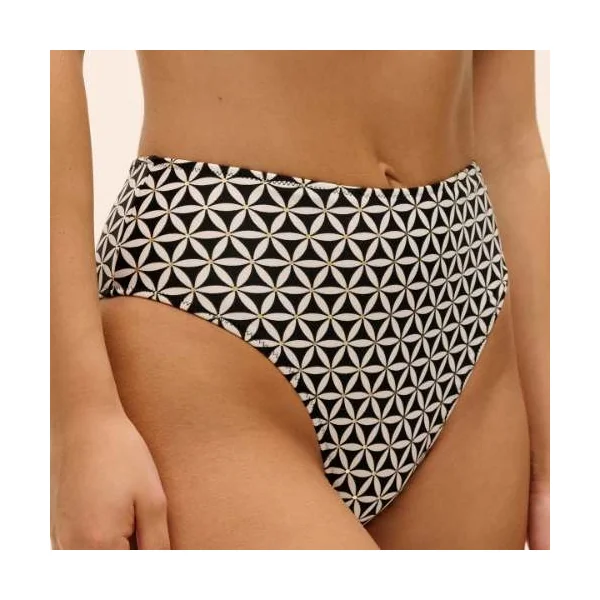 Freya Swim Koh Tao noir/blanc slip de bikini