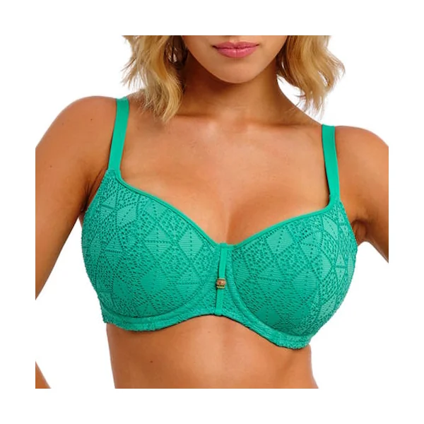 Freya Swim Nomad Nights aqua haut de bikini préformé