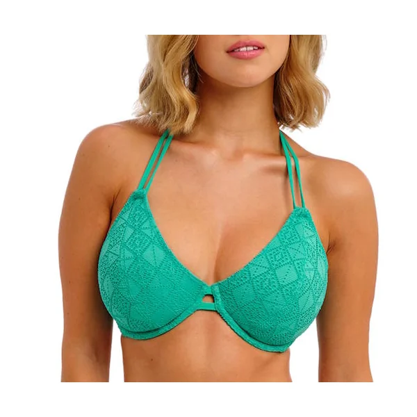 Freya Swim Nomad Nights aqua soutien-gorge bikini corbeille