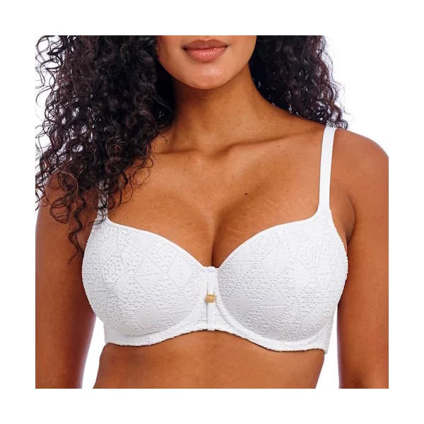 Freya Swim Nomad Nights blanc haut de bikini préformé