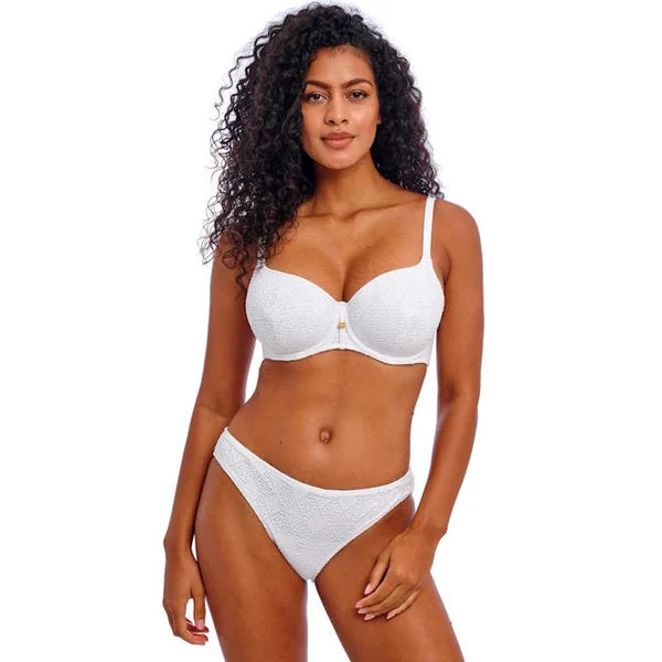 Freya Swim Nomad Nights blanc haut de bikini préformé