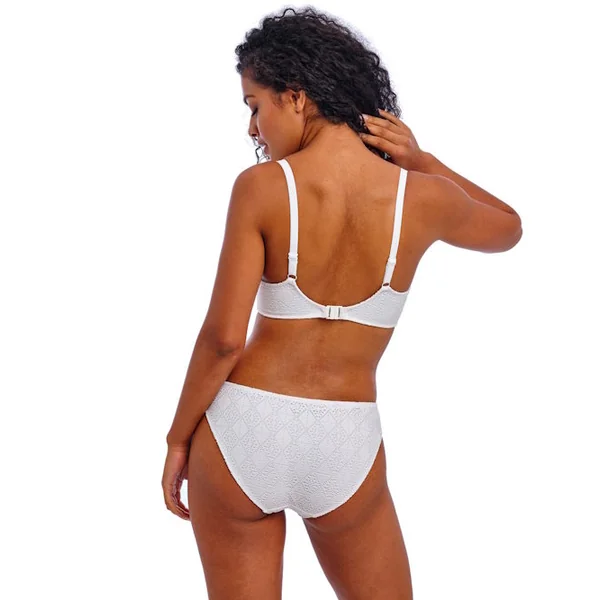 Freya Swim Nomad Nights blanc haut de bikini préformé