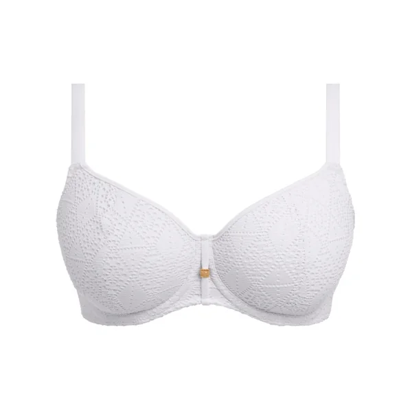 Freya Swim Nomad Nights blanc haut de bikini préformé