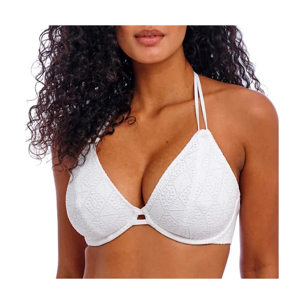 Freya Swim Nomad Nights blanc soutien-gorge bikini corbeille