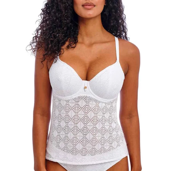 Freya Swim Nomad Nights blanc tankini top