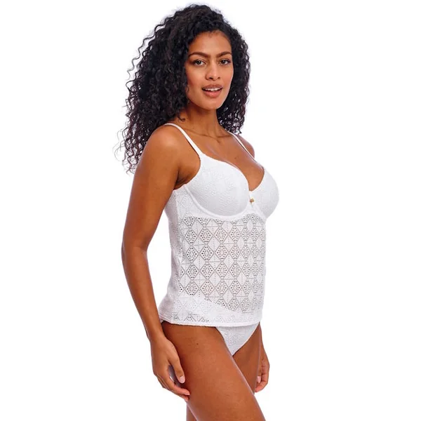 Freya Swim Nomad Nights blanc tankini top