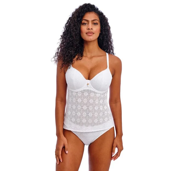 Freya Swim Nomad Nights blanc tankini top