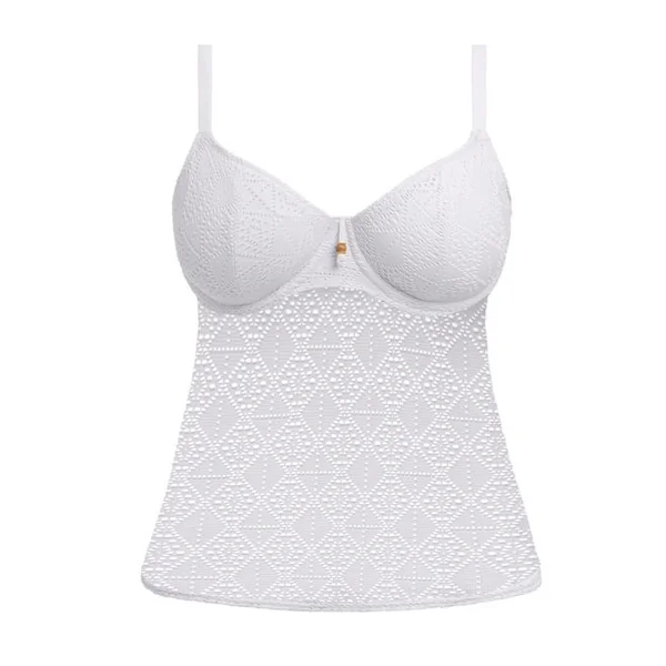 Freya Swim Nomad Nights blanc tankini top
