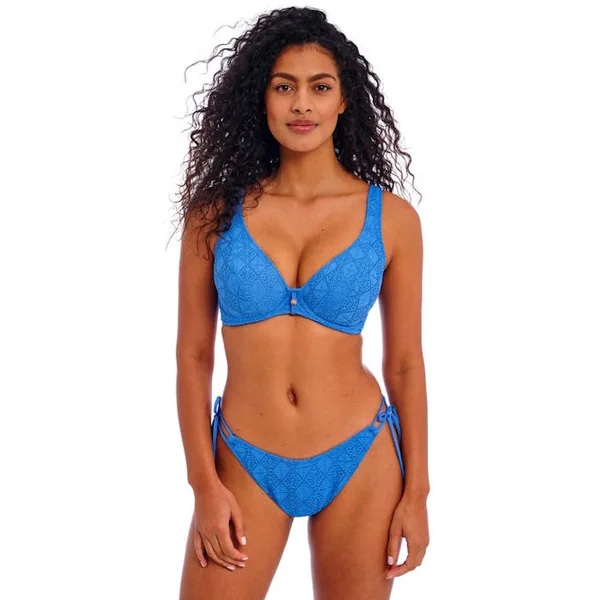Freya Swim Nomad Nights bleu atoll slip de bikini