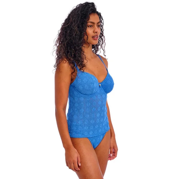 Freya Swim Nomad Nights bleu atoll tankini top