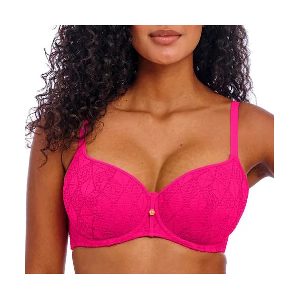 Freya Swim Nomad Nights fuchsia haut de bikini préformé