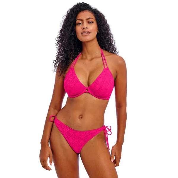 Freya Swim Nomad Nights fuchsia slip de bikini