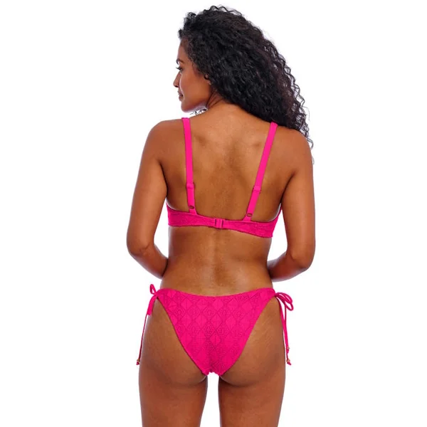 Freya Swim Nomad Nights fuchsia slip de bikini