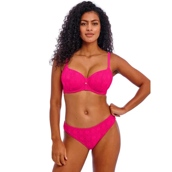 Freya Swim Nomad Nights fuchsia slip de bikini