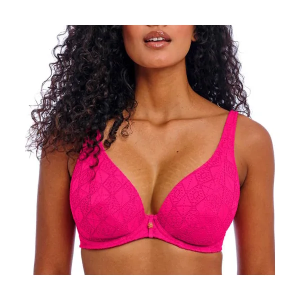 Freya Swim Nomad Nights fuchsia soutien-gorge bikini corbeille