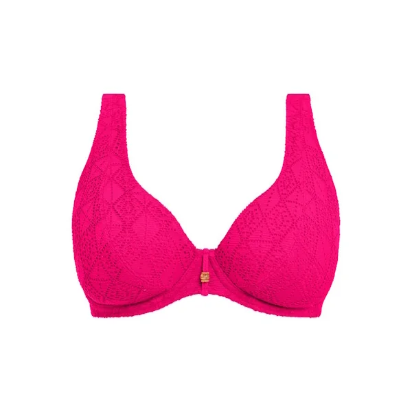 Freya Swim Nomad Nights fuchsia soutien-gorge bikini corbeille