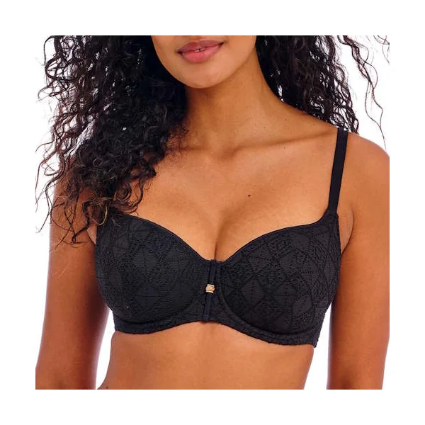 Freya Swim Nomad Nights noir haut de bikini préformé