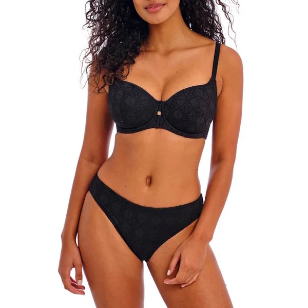 Freya Swim Nomad Nights noir haut de bikini préformé