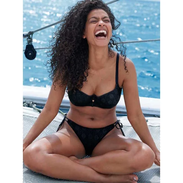 Freya Swim Nomad Nights noir haut de bikini préformé