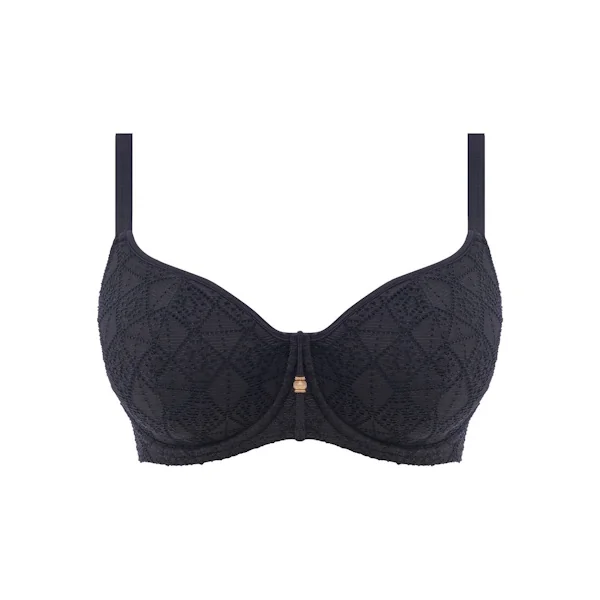 Freya Swim Nomad Nights noir haut de bikini préformé