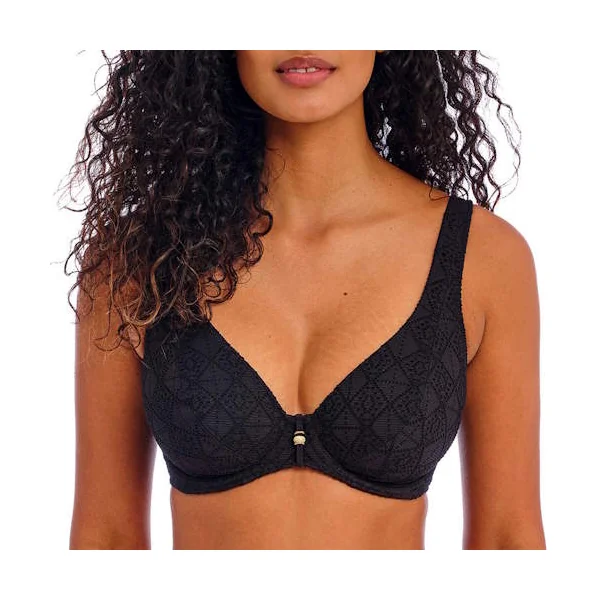 Freya Swim Nomad Nights noir soutien-gorge bikini corbeille