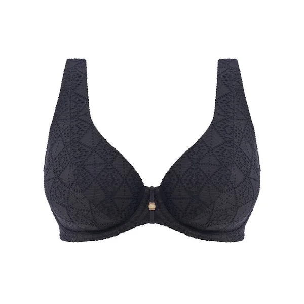 Freya Swim Nomad Nights noir soutien-gorge bikini corbeille
