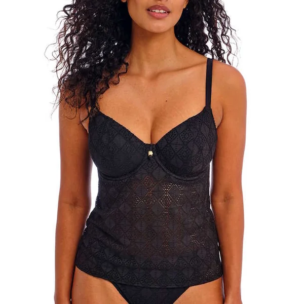 Freya Swim Nomad Nights noir tankini top