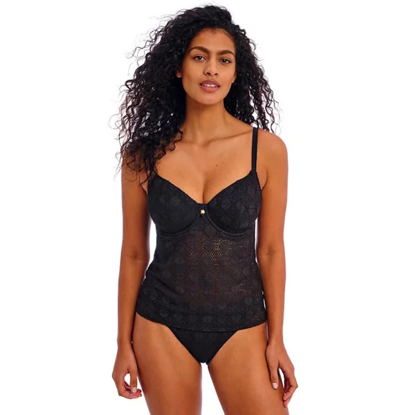 Freya Swim Nomad Nights noir tankini top